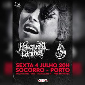 Festival Curva apresenta aMijas + Holocausto Canibal