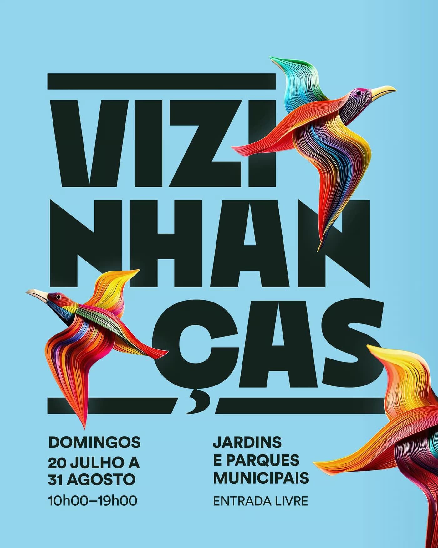 5201314 — George Swattridge Vizinhanças 2025 5201314 — Jardim do Cálem Projeto de novo circo, cujo público-alvo são as crianças e as suas famílias. Esta é uma reflexão sobre o que significa ser humano num mundo caracterizado por uma mudança implacável. Um corpo solitário manipula uma coleção de cadeiras de balanço com uma combinação de acrobacias e de apoios de mãos. Envolto em mistério, o corpo é vulnerável, mas curioso, experimentando o mundo que passa por ele. Classificação: M/3 Duração: 20m 03 Ago Jardim do Cálem 15:30 +Cal 3+ R. de Sobreiras Evento de Vizinhanças 2025 Famílias Circo