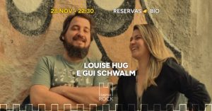 Concerto de Louise Hug & Gui no CastleRock Pub & Hotel