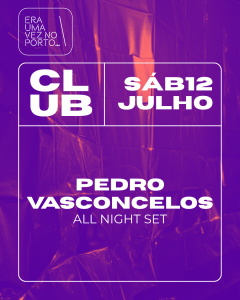 Pedro Vasconcelos All Night Set