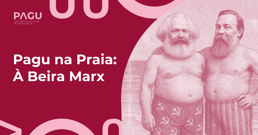 À Beira Marx Roda de Leitura “Manifesto Comunista” na Praia da Madalena