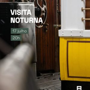 À Noite na Central: Visita Noturna no Museu do Carro Eléctrico com Viagem no Elétrico Histórico