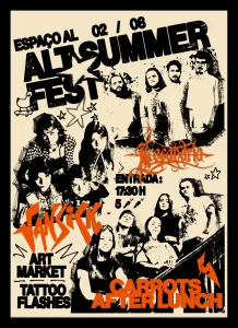 ALTSUMMER FEST — Concertos & Mercado de Artes no Espaço AL859