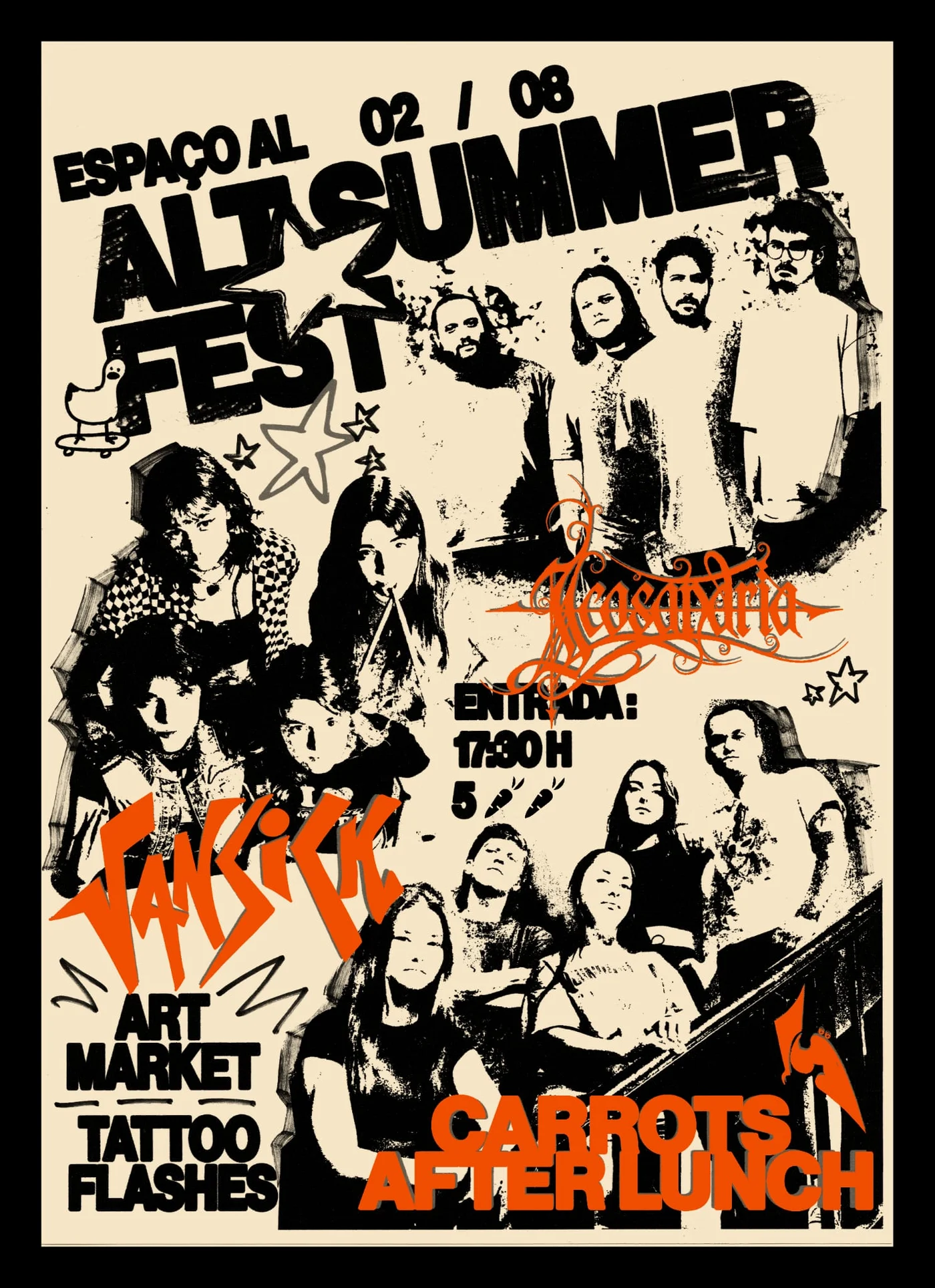 ALTSUMMER FEST — Concertos & Mercado de Artes no Espaço AL859
