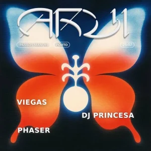 ARVI PORTO - VEIGAS, DJ PRINCESA, Phaser
