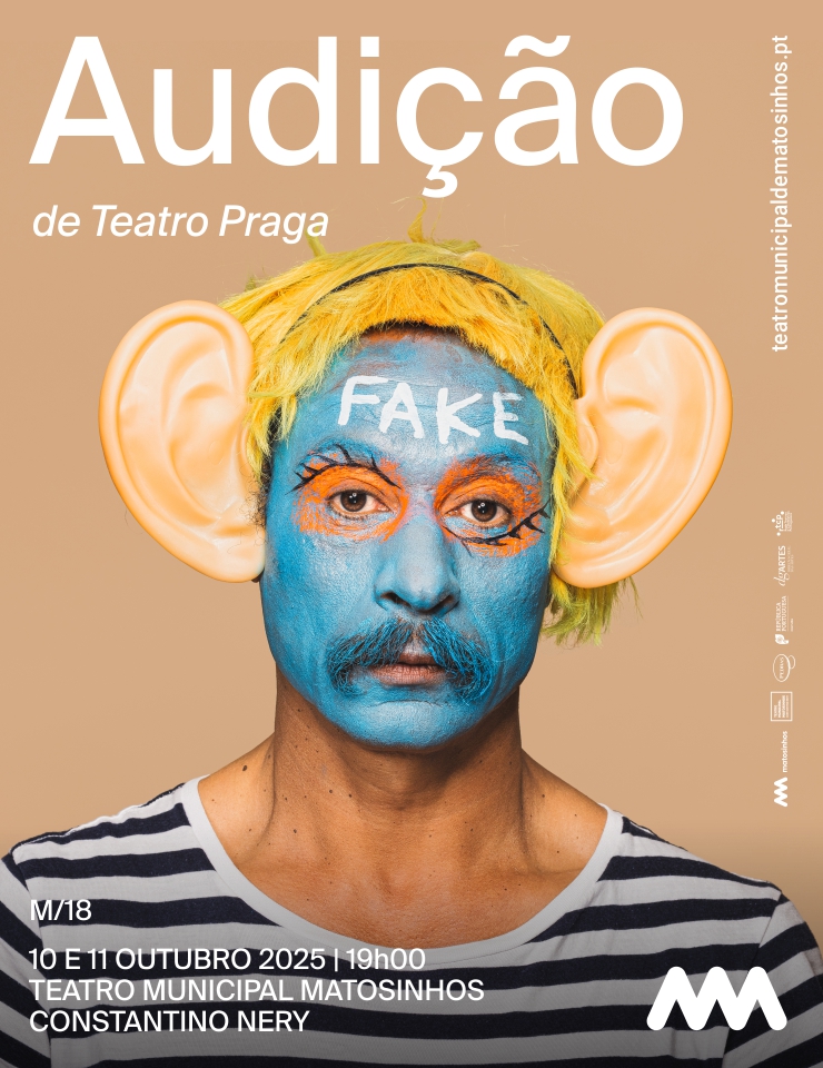 AUDIÇÃO – Um Espetáculo do Teatro Praga que Desafia a Lógica do Palco