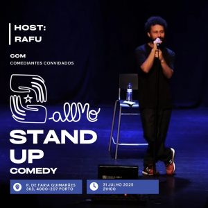 Allmo - Stand Up Comedy