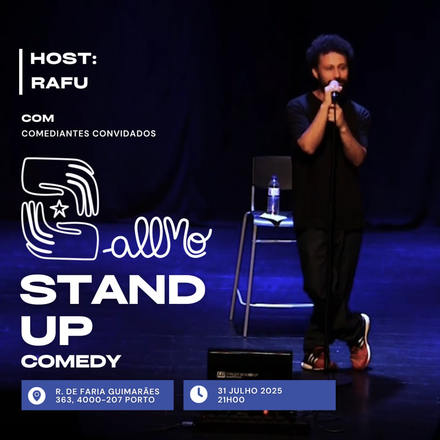 Allmo - Stand Up Comedy