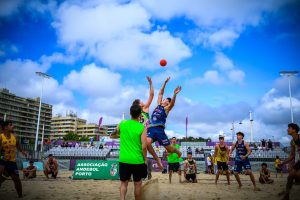 And’Praia 2025: 4.ª Etapa do Circuito Nacional de Andebol de Praia no Porto