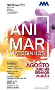 O festival Animar Matosinhos está de volta ao Jardim do Senhor do Padrão com a sua 5.ª edição