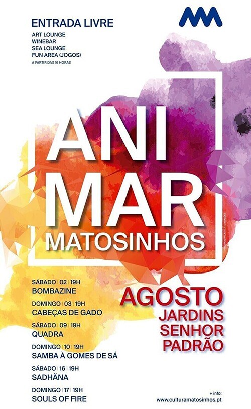 O festival Animar Matosinhos está de volta ao Jardim do Senhor do Padrão com a sua 5.ª edição