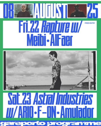 Astral Industries With Ario, F-On, Amulador