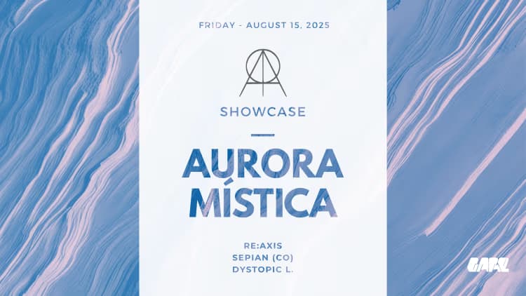 Aurora Mística With Sepian, Dystopic L., Re:Axis