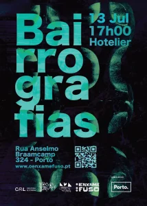 Bairrografias, por O Enxame e o Fuso