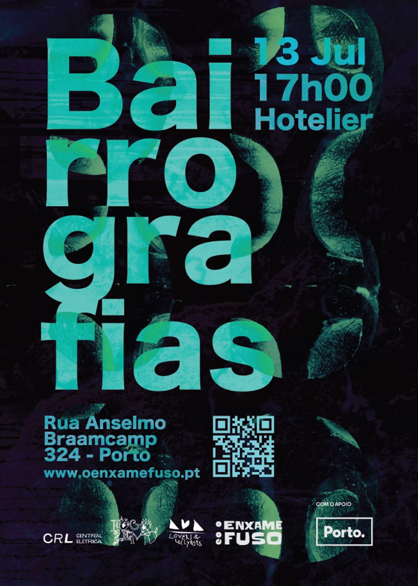 Bairrografias, por O Enxame e o Fuso
