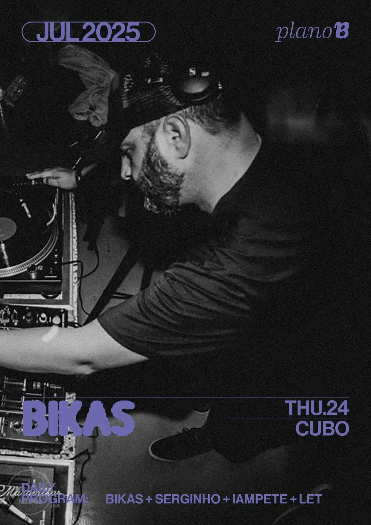 Bikas no Plano B