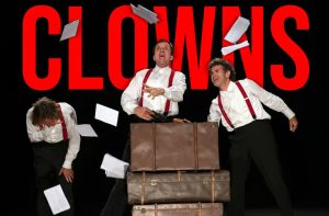 CLOWNS — Companhia Nacional de Espetáculos