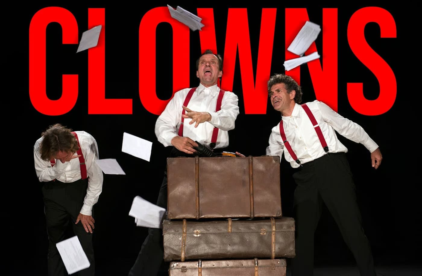 CLOWNS — Companhia Nacional de Espetáculos