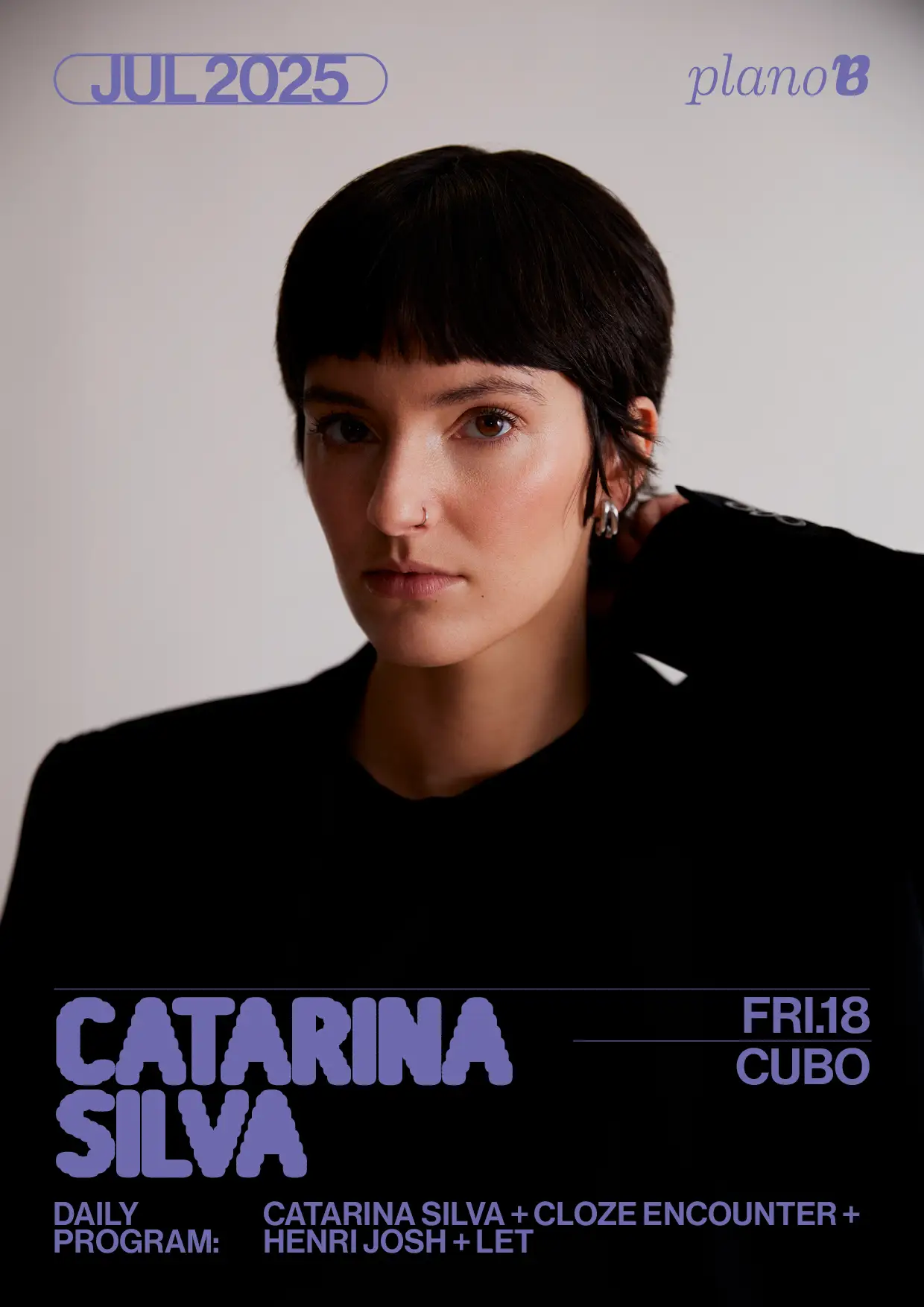 Catarina Silva leva o seu som ao Plano B