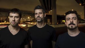 Chimpanzé Clube Trio ao Vivo na Casa da Música