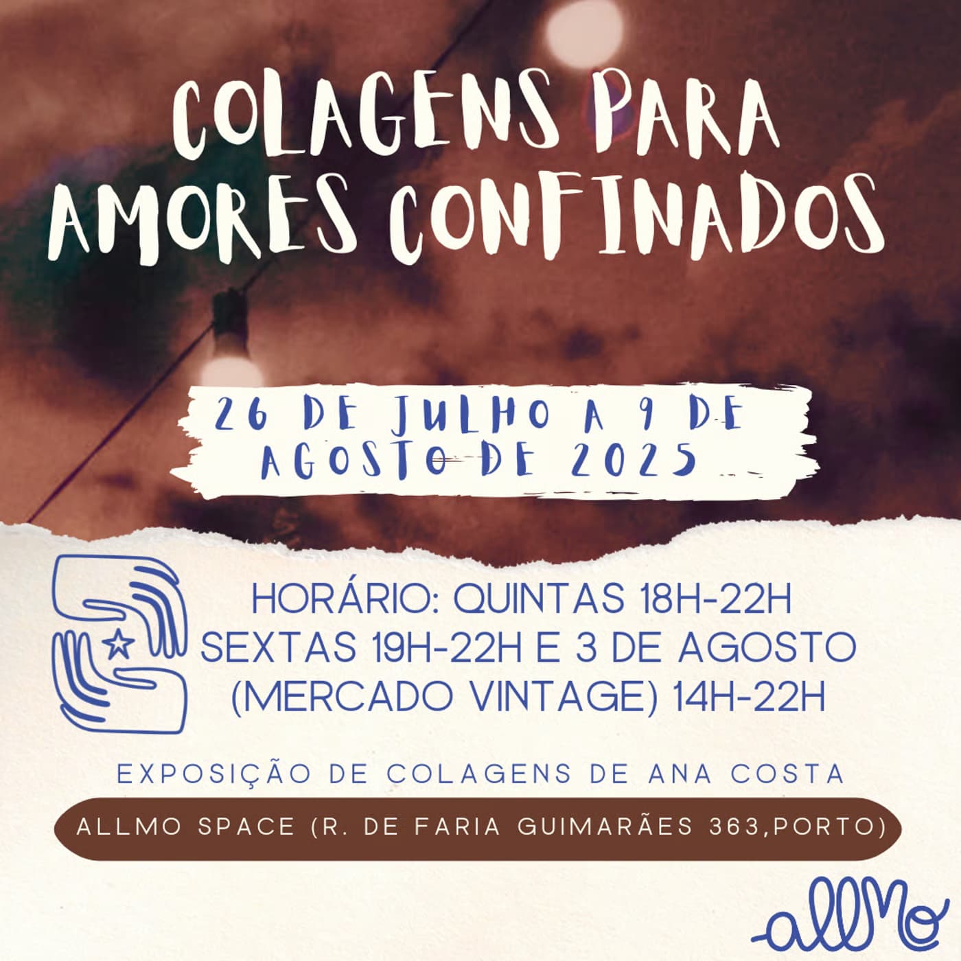 Colagens para Amores Confinados