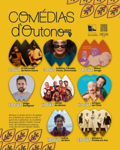 Comédias d'Outono 2025