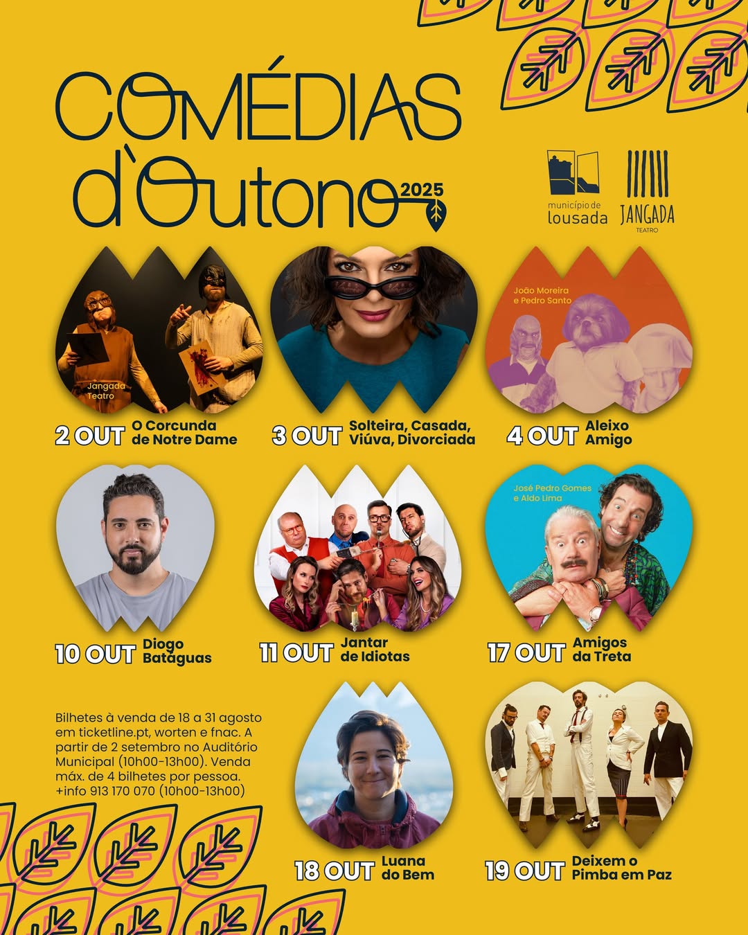 Comédias d'Outono 2025