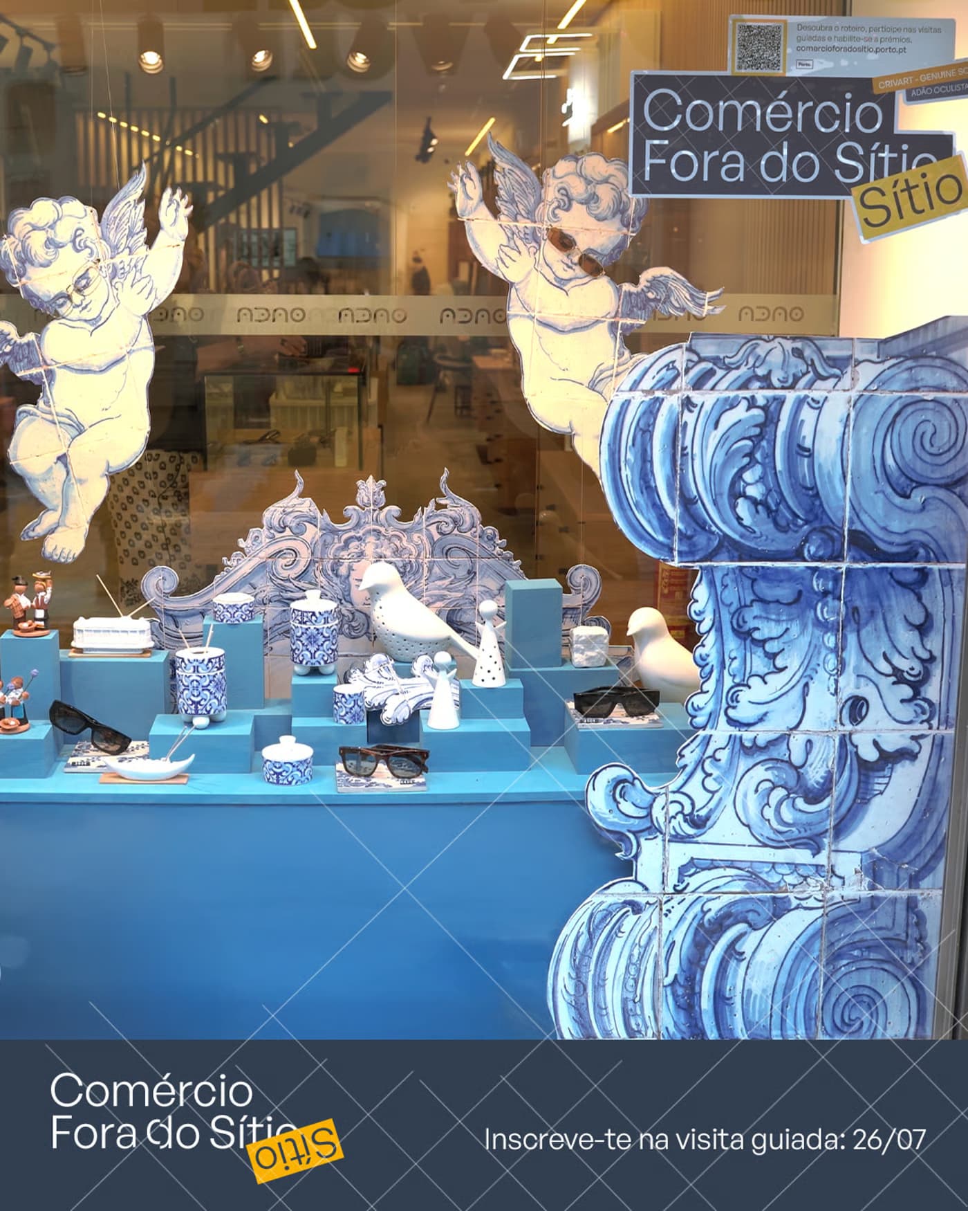 Comércio Fora do Sítio: Visita Guiada #2