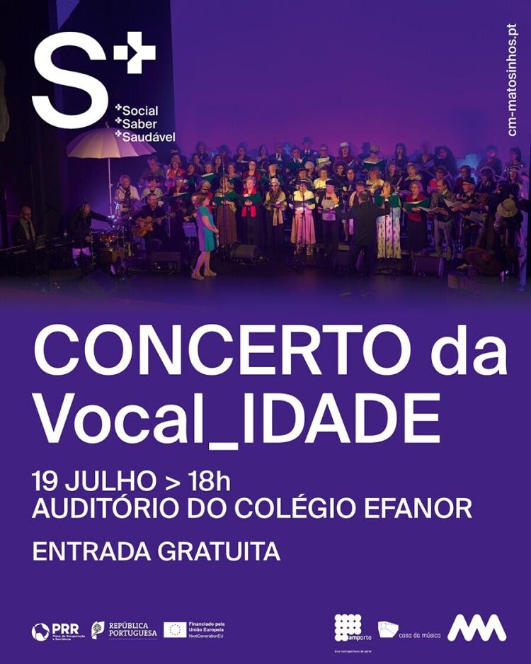 Concerto da Vocal_Idade: Música Intergeracional