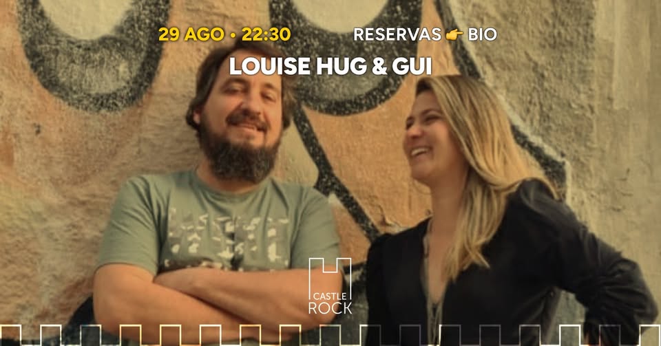 Concerto de Louise Hug & Gui no CastleRock Pub & Hotel