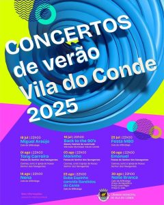Concertos de Verão em Vila do Conde 2025