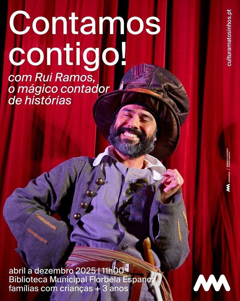 Contamos Contigo! – Sessão de Contos com Rui Ramos