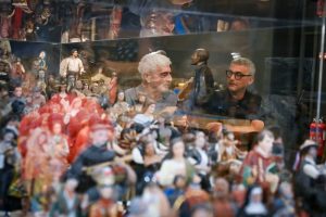 Conversa: Teatro em Exposição com Luís Miguel Cintra e António Preto