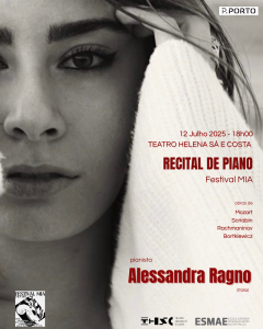 Festival MIA: Concerto de Piano com Alessandra Ragno