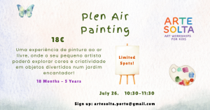 Plen Air Painting - Little Artists