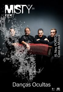 Danças Ocultas apresenta “Inspirar” no Misty Fest
