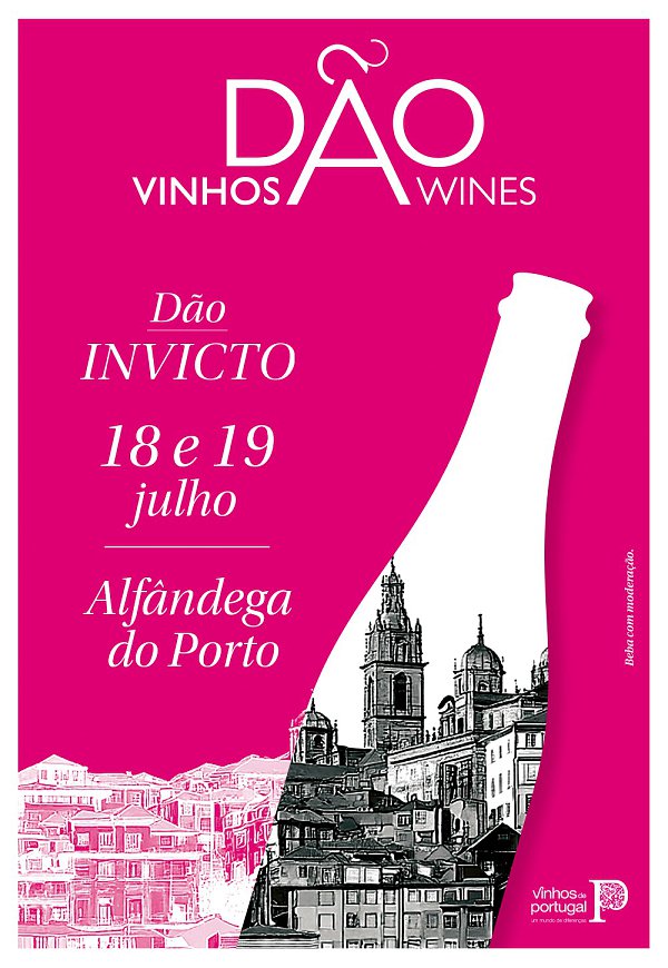 Dão Invicto 2025 – Festival de Vinhos do Dão na Alfândega do Porto