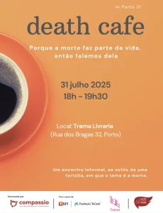 Death Café no Porto – Tertúlia sobre a Morte