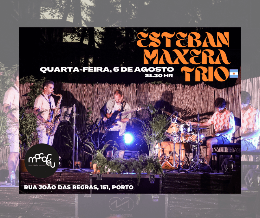 Esteban Maxera Trio ao vivo no Macaréu: jazz contemporâneo com alma sul-americana