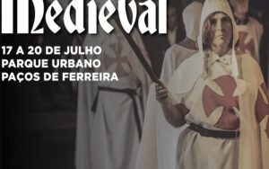 Feira Medieval '25 em Paços de Ferreira
