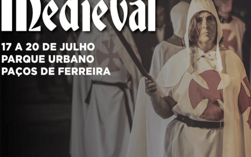 Feira Medieval '25 em Paços de Ferreira