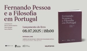 Fernando Pessoa e a Filosofia em Portugal – Lançamento do Livro na U.Porto