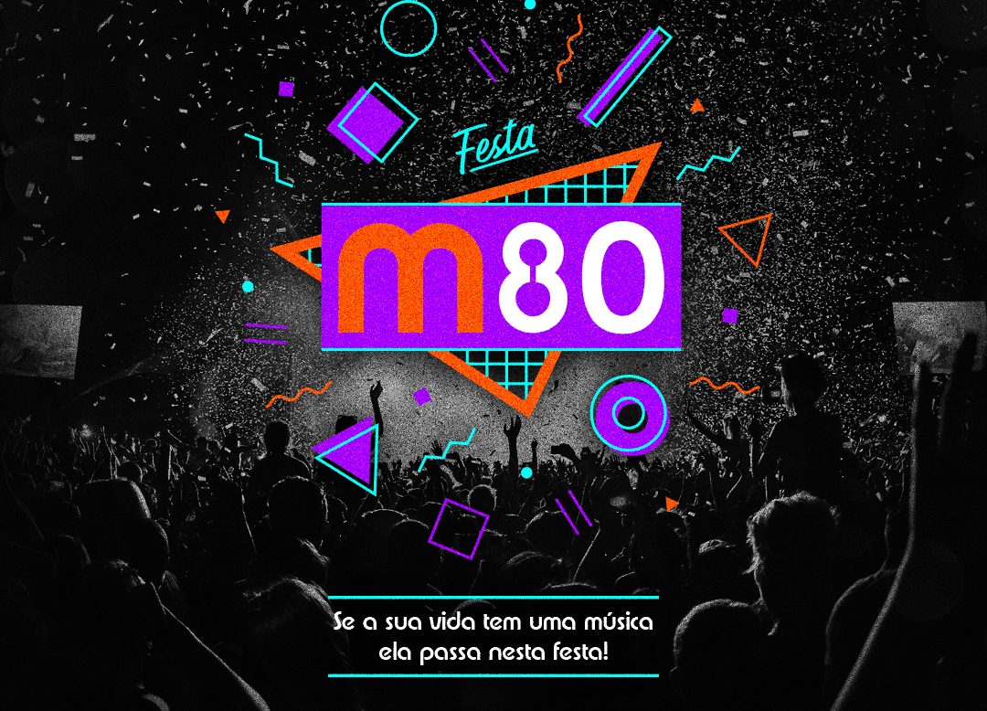 Festa M80 anima o Cais da Alfândega