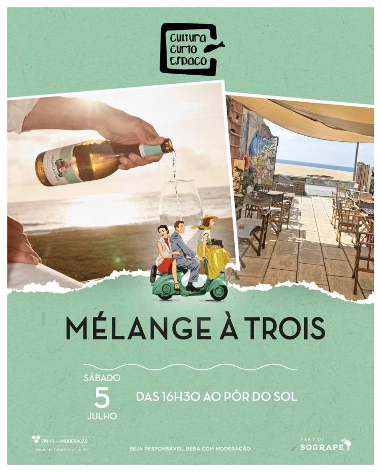 Festa Mélange à 3 | Música, Provas e Boa Disposição em Vila Nova de Gaia