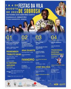 Festas da Vila de Sobrosa 2025