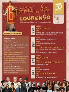 Festa de São Lourenço 2025