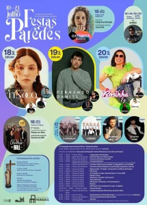 Festas da Cidade de Paredes 2025