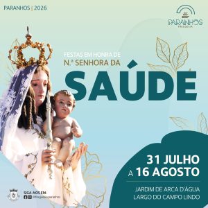 Festas de Nossa Senhora da Saúde 2026