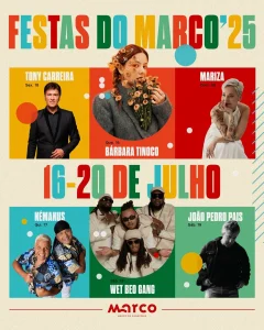 Festas do Marco 2025 | Marco de Canaveses