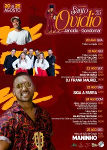 Festas de Santo Ovídio 2025 - Gondomar